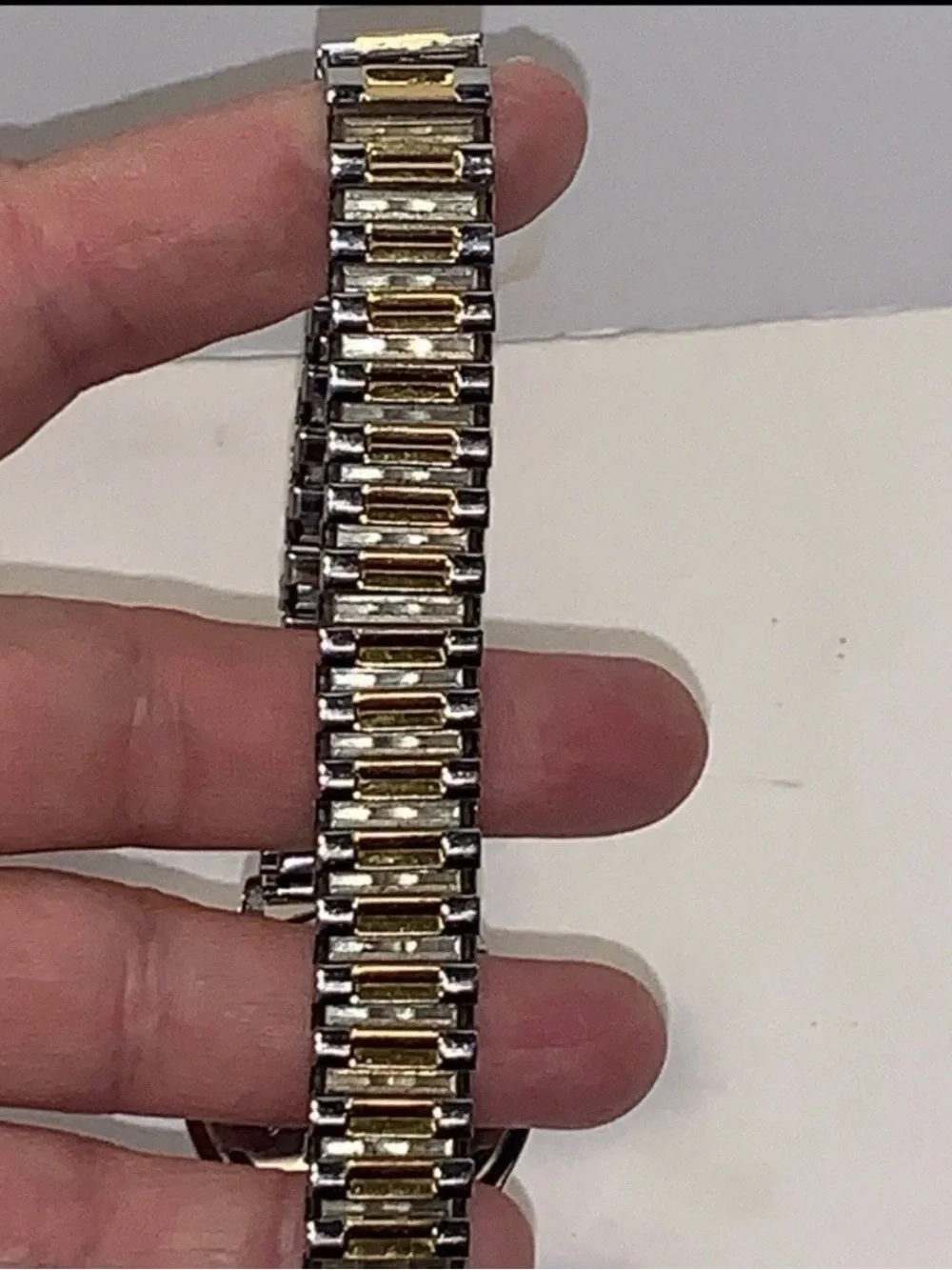 Waltham Vintage Watch: Day Date / Water Resistant Quartz / New Battery